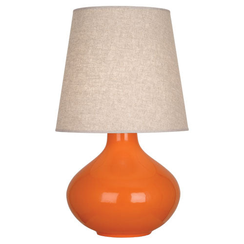 Pumpkin June Table Lamp-Style Number PM991