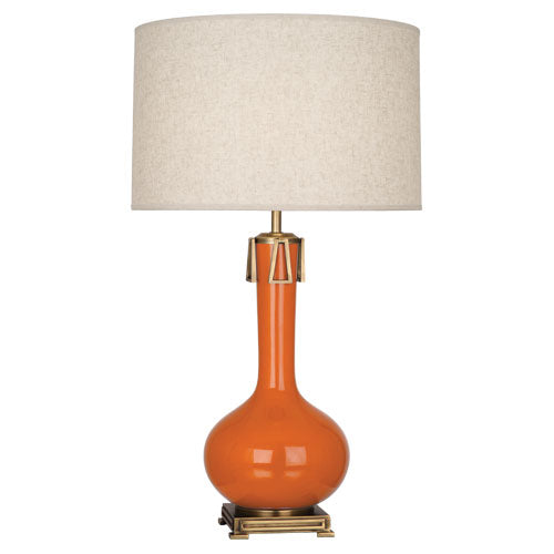 Pumpkin Athena Table Lamp-Style Number PM992