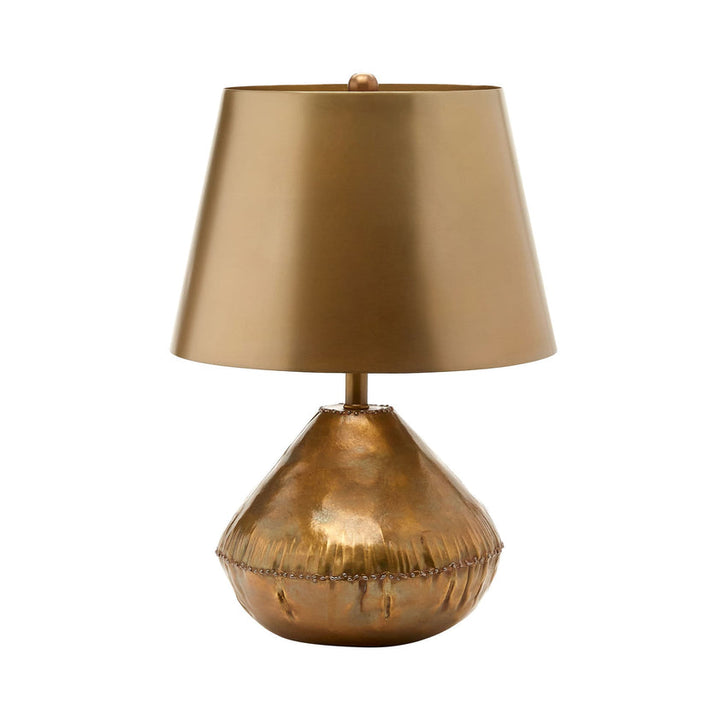 Penny Lamp - Antique Brass