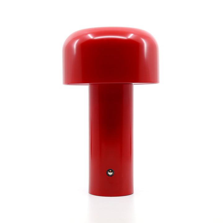 Silhouette Rechargeable Lamp // Red