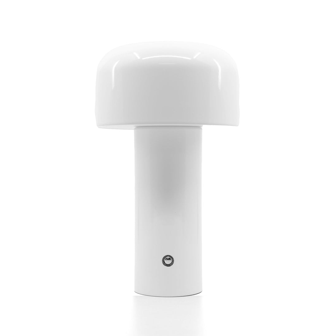 Silhouette Rechargeable Lamp // White