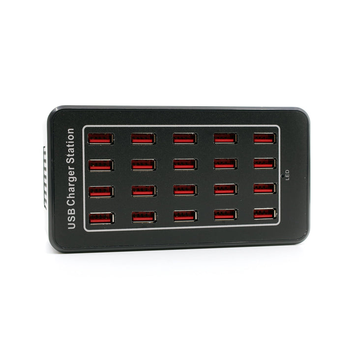 20-Port 100W USB Charging Station