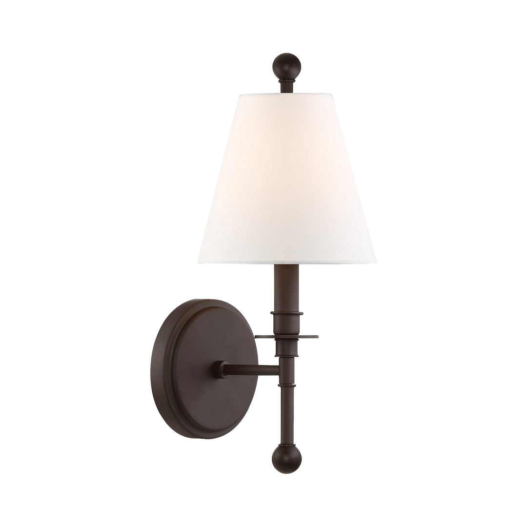 Riverdale 1 Light Aged Brass Sconce