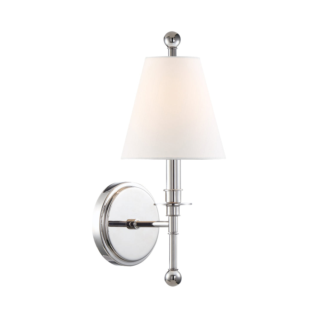 Riverdale 1 Light Aged Brass Sconce