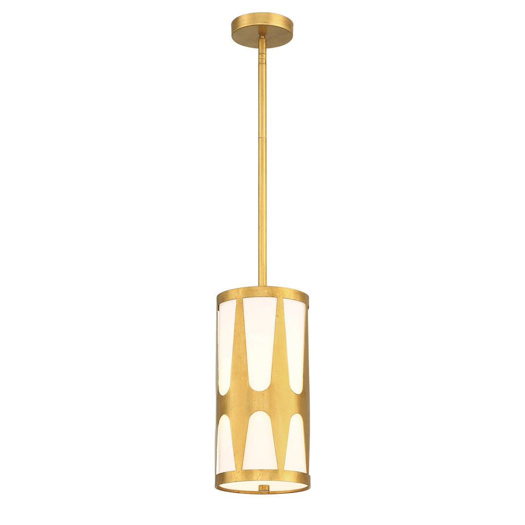 Royston 1 Light Antique Gold Mini Pendant