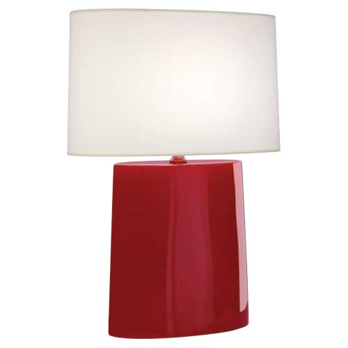 Ruby Red Victor Table Lamp-Style Number RR03