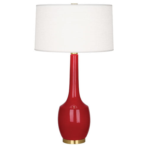 Ruby Red Delilah Table Lamp-Style Number RR701