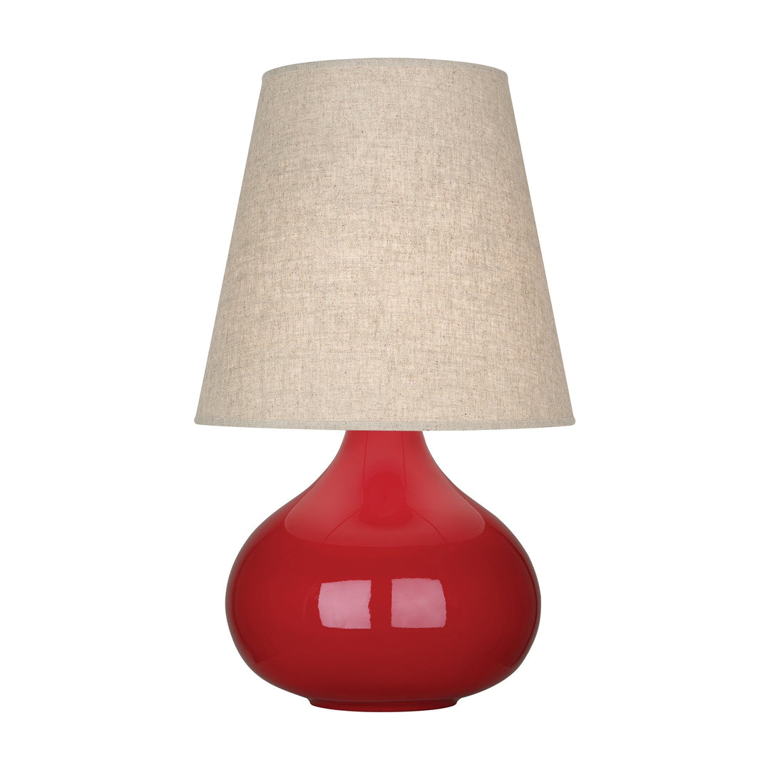 Ruby Red June Accent Lamp-Style Number RR91