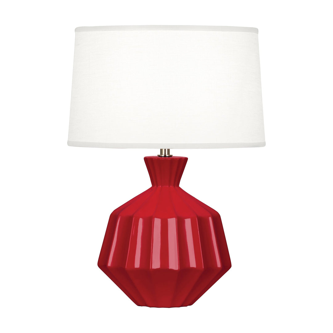 Ruby Red Orion Accent Lamp-Style Number RR989