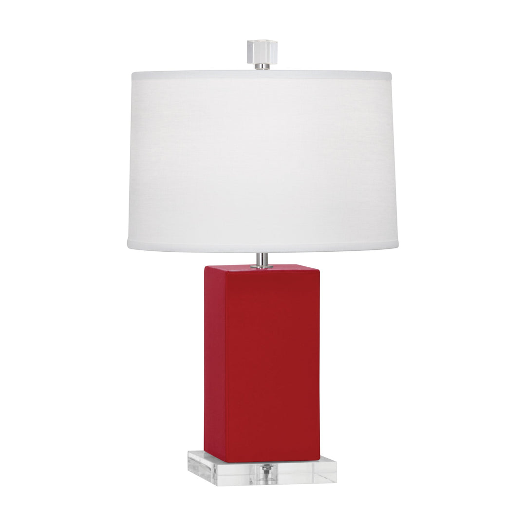 Ruby Red Harvey Accent Lamp-Style Number RR990