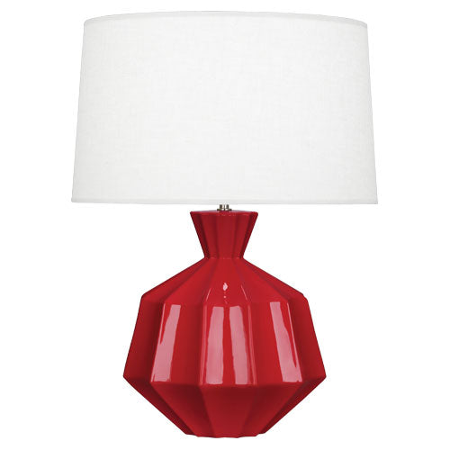 Ruby Red Orion Table Lamp-Style Number RR999