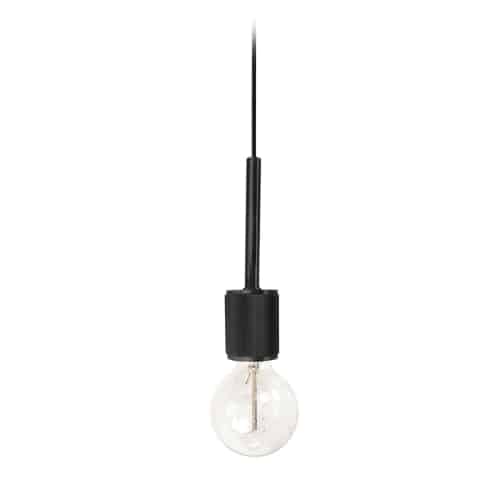 Dainolite 1 Light Incandescent Pendant, Aged Brass