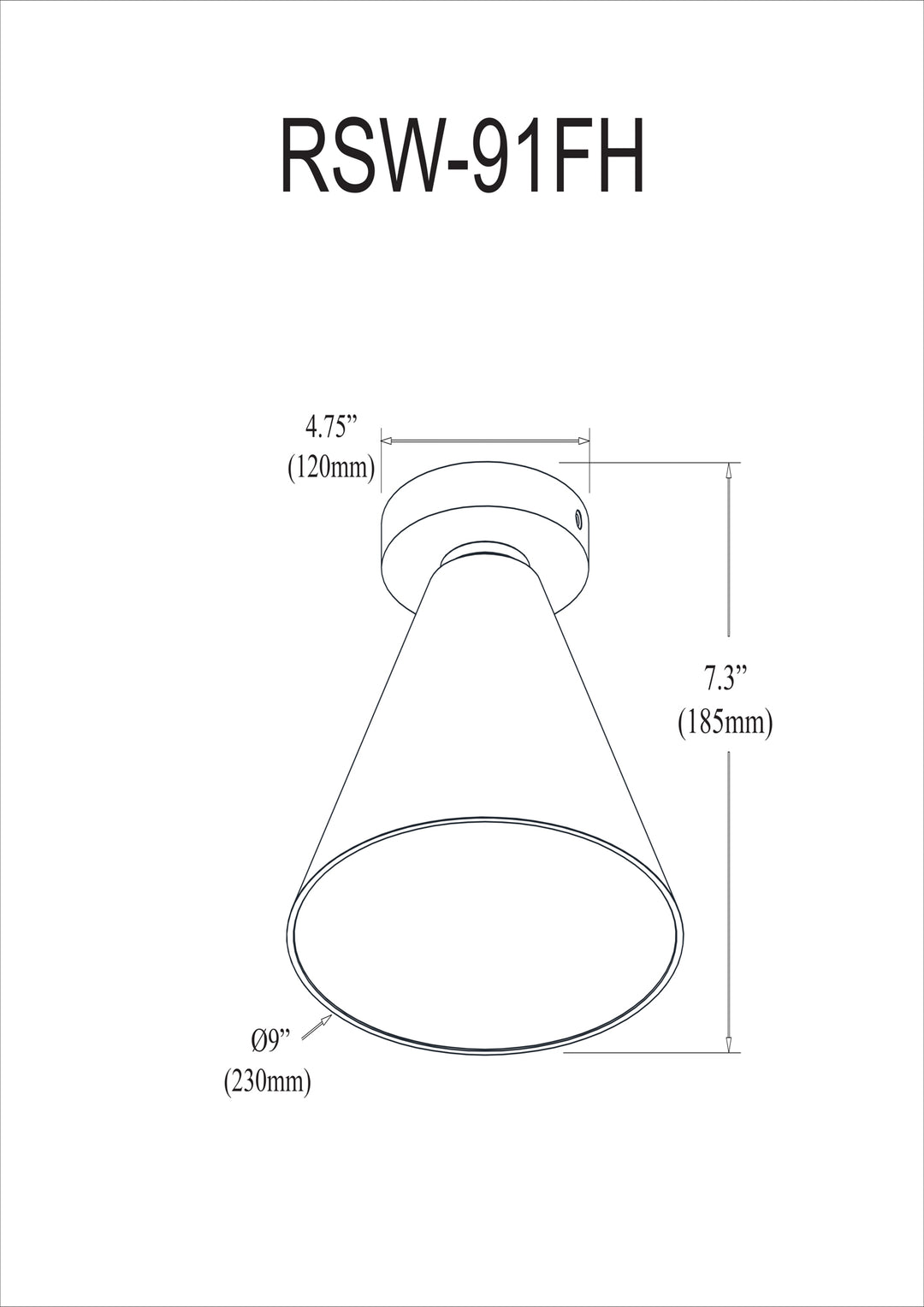 Dainolite 1 Light Incandescent Flush Mount, Satin Chrome with Clear Glass