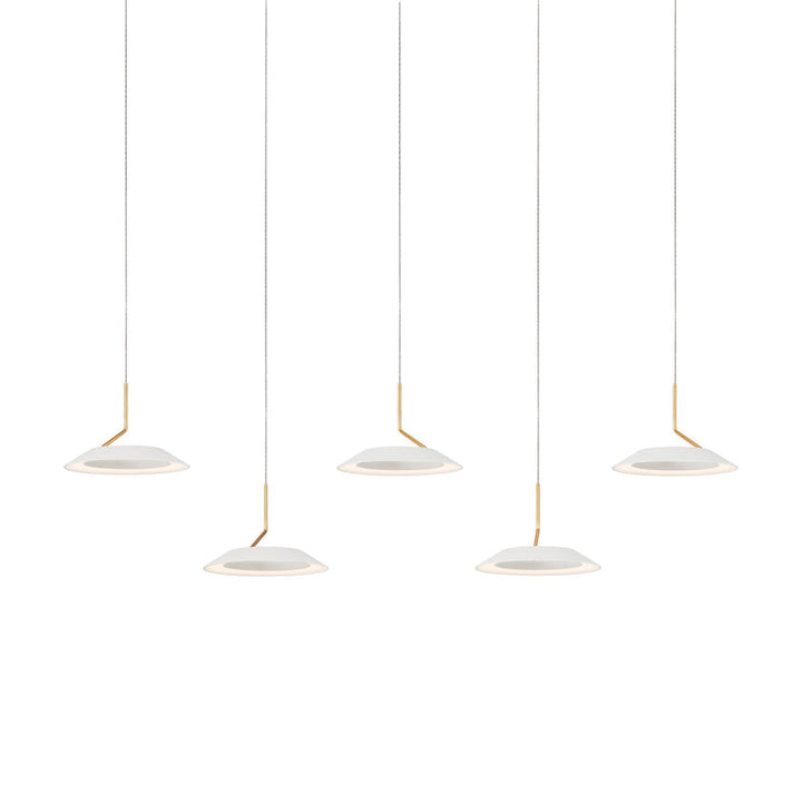 Royyo Pendant Linear, 5 Pendants