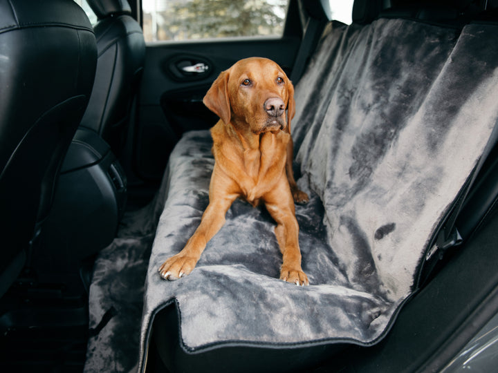 Sheepskin Car Seat Protectors for Dogs