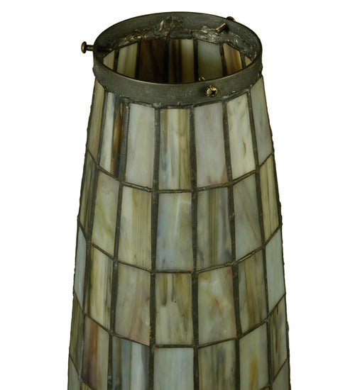 6.5"W Checkers Tube Shade