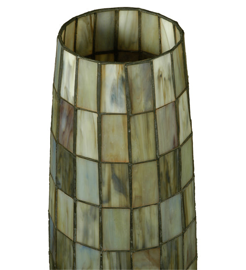 6.5"W Checkers Tube Shade