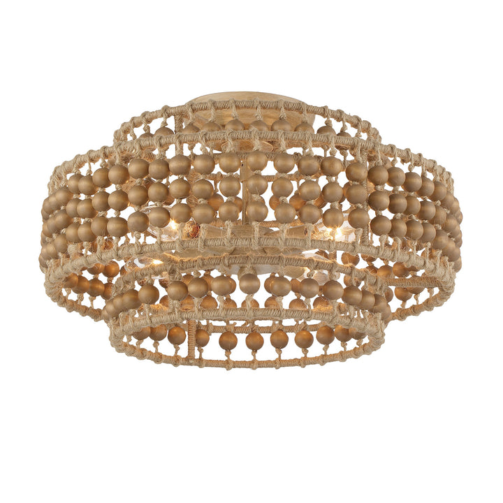 Silas 4 Light Burnished Silver Mini Chandelier