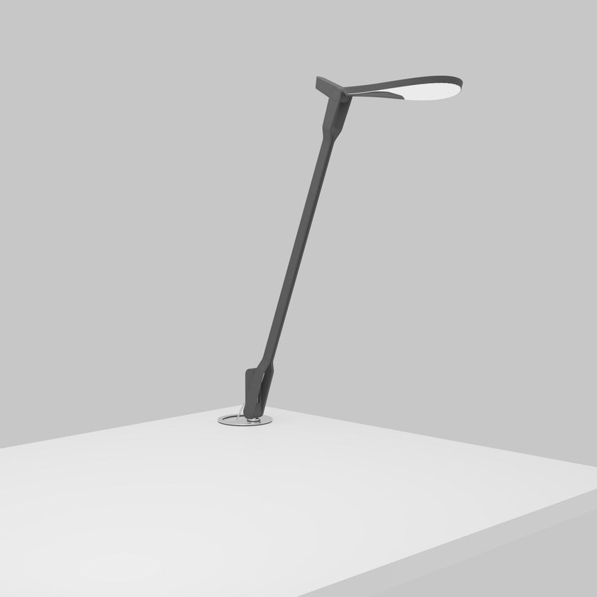 Splitty Desk Lamp with Grommet Mount