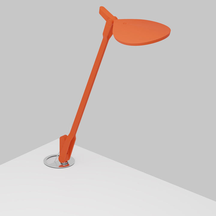 Splitty Desk Lamp with Grommet Mount