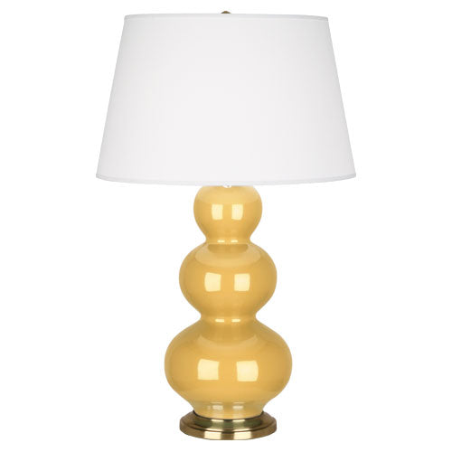 Sunset Triple Gourd Table Lamp-Style Number SU40X