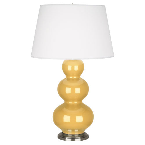 Sunset Triple Gourd Table Lamp-Style Number SU42X