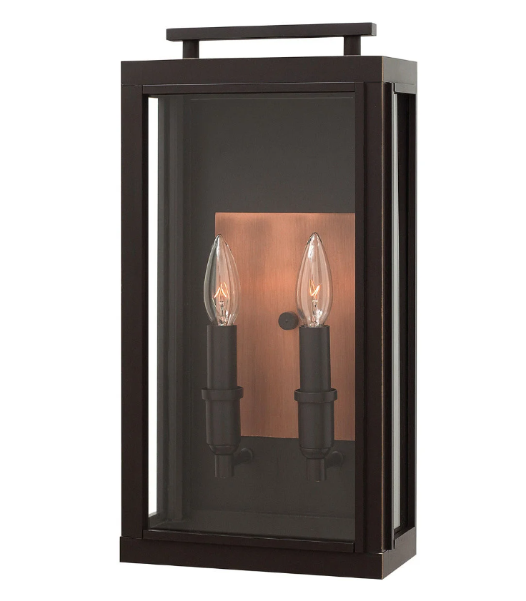 Medium Wall Mount Lantern - Sutcliffe 2914OZ