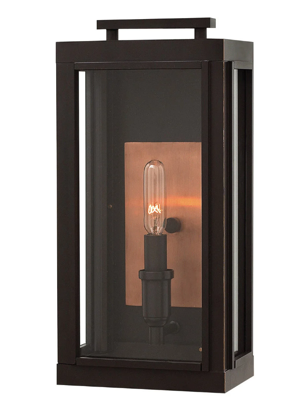 Small Wall Mount Lantern - Sutcliffe 2910OZ