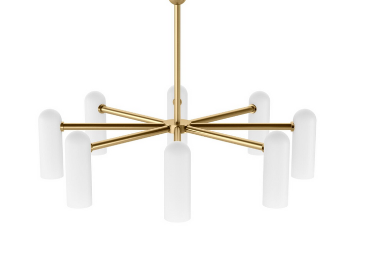 Odyssey Round MD Chandelier