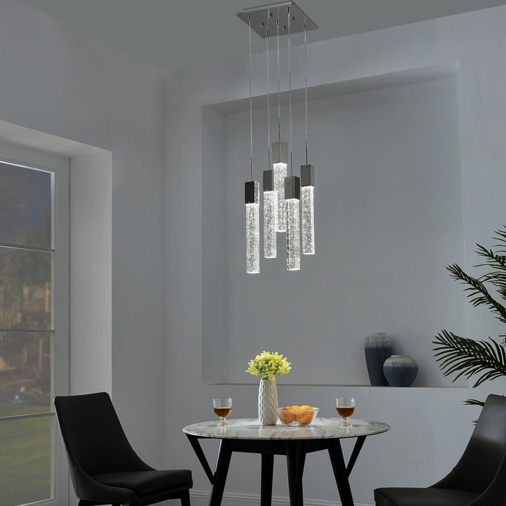 Sparkling Night Chandelier // XL 5 Light