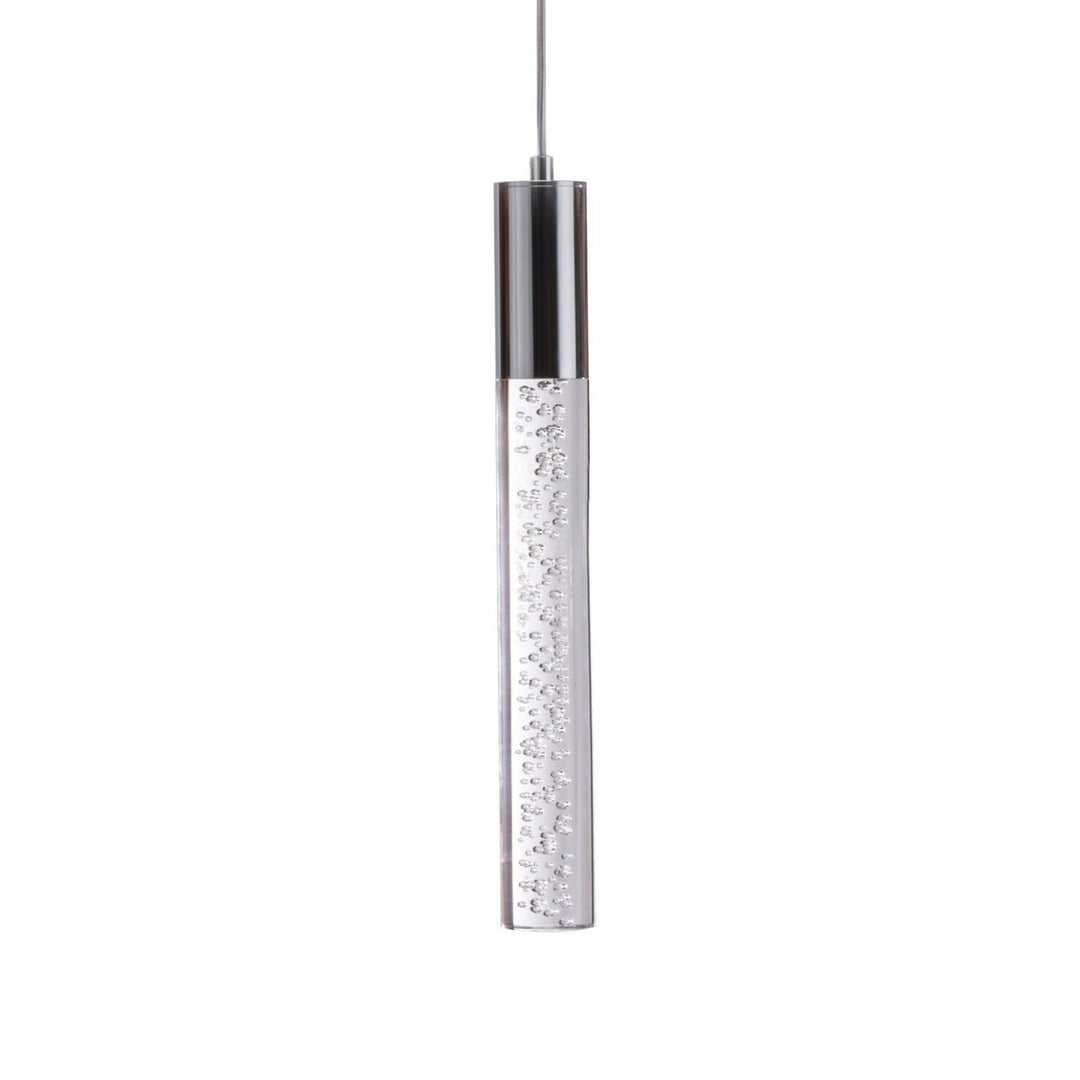 Sparkling Night Cylinder Chandelier // 1 Light