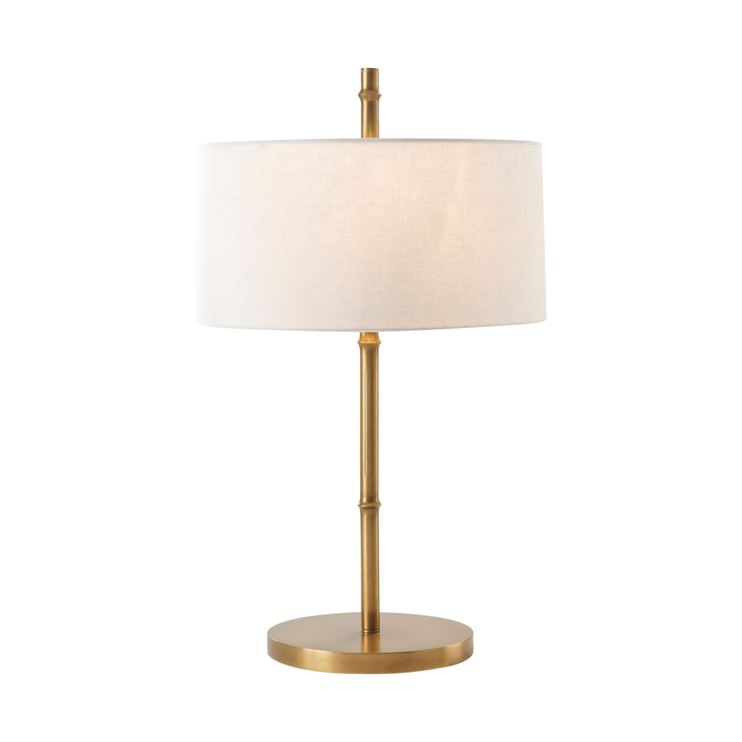 Kesden Table Lamp, Brass