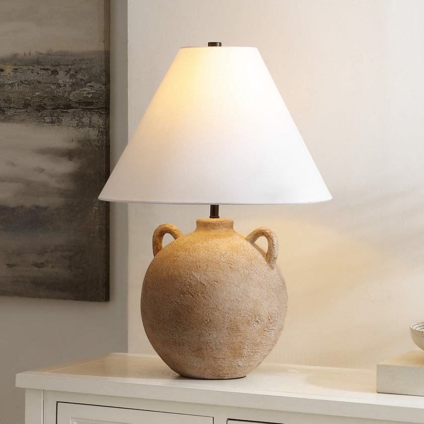 Soline Ceramic Table Lamp