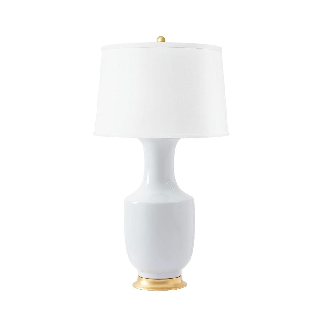 Thalia Lamp (Lamp Only) - White Smoke