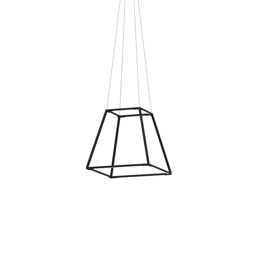 Z-Bar Pendant Rise Small Square