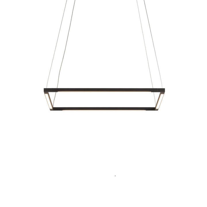 Z-Bar Pendant Small Square, 18"