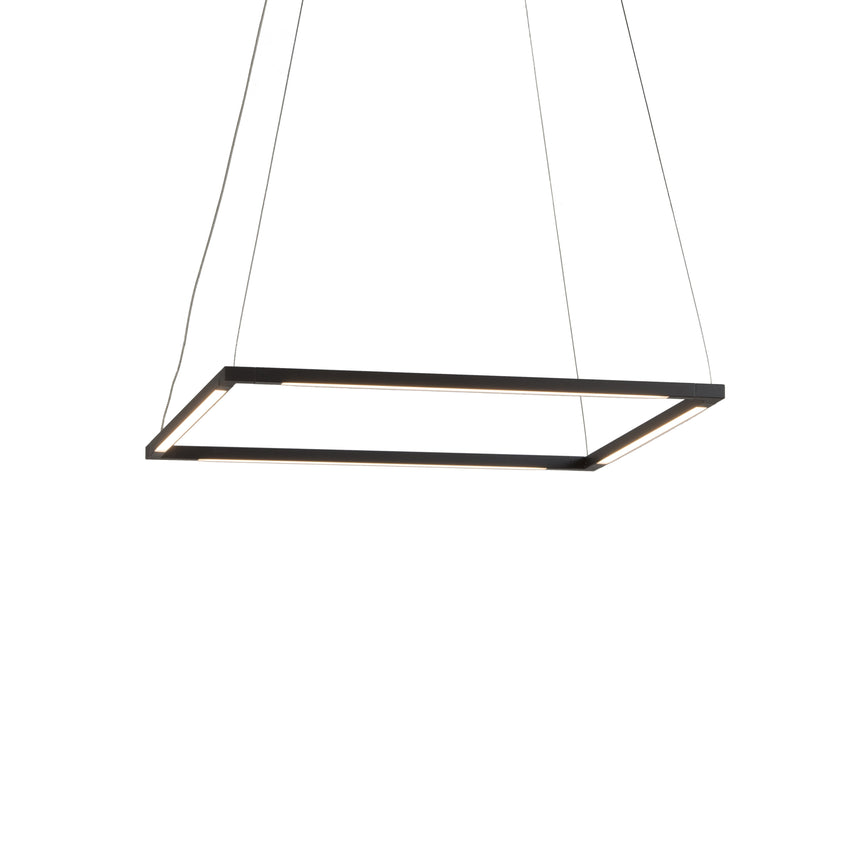 Z-Bar Pendant Small Square, 18"