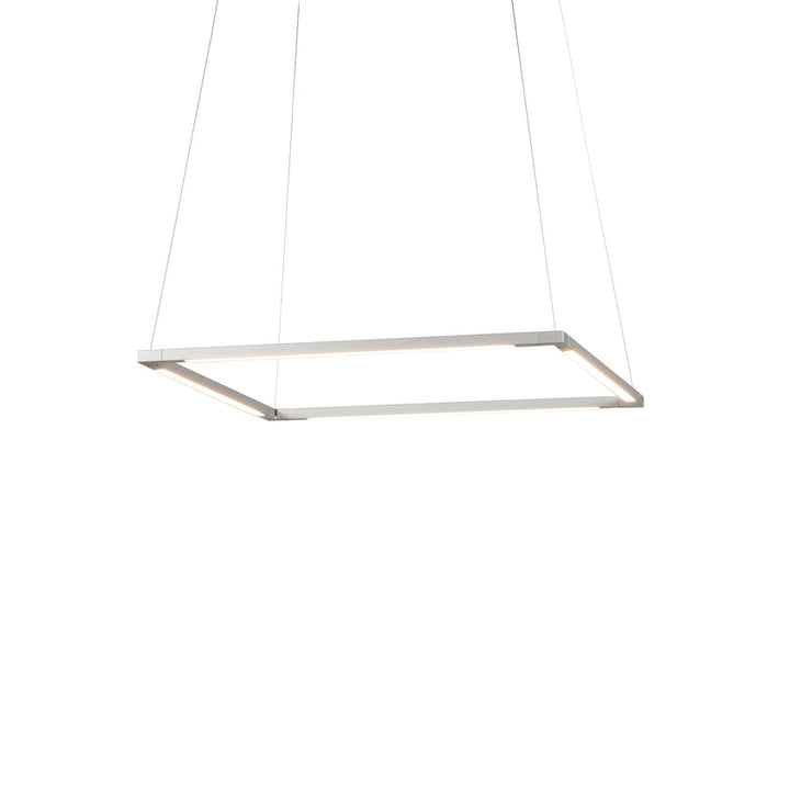 Z-Bar Pendant Small Square, 18"