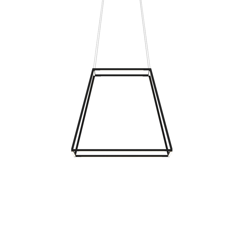 Z-Bar Pendant Rise Medium Square