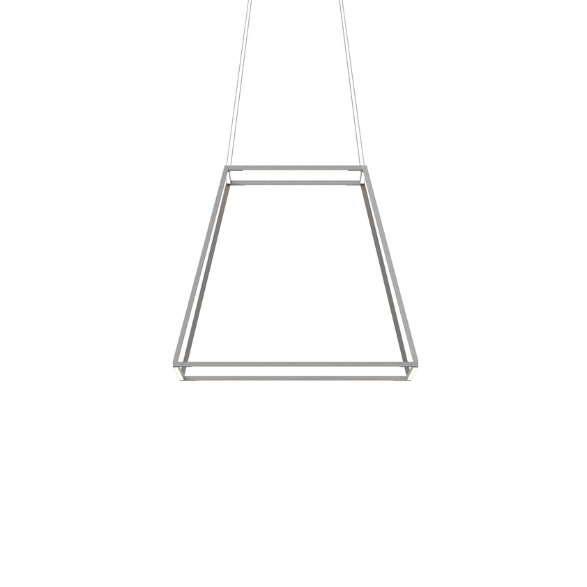 Z-Bar Pendant Rise Medium Square