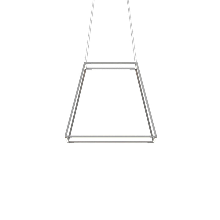 Z-Bar Pendant Rise Medium Square