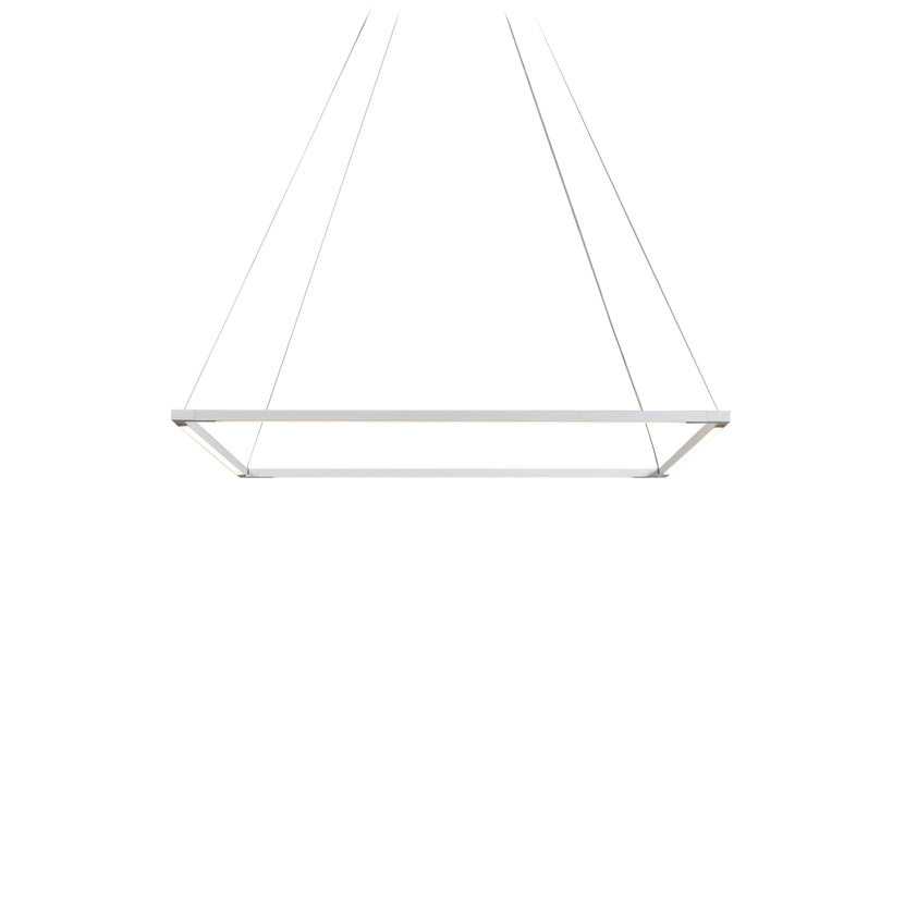 Z-Bar Pendant Medium Square, 26"