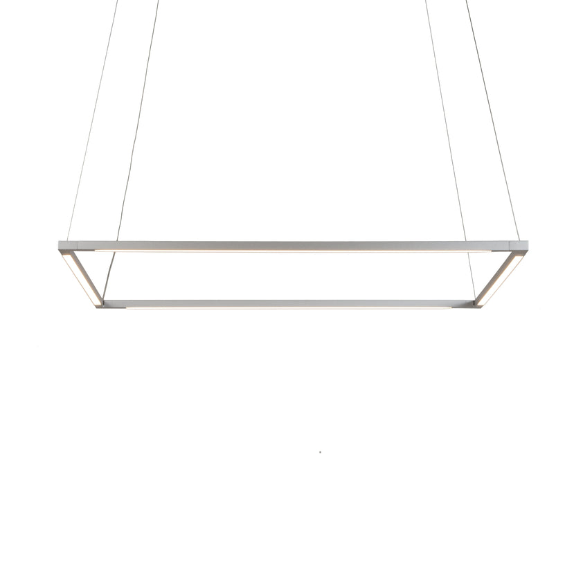 Z-Bar Pendant Medium Square, 26"