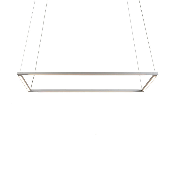 Z-Bar Pendant Medium Square, 26"