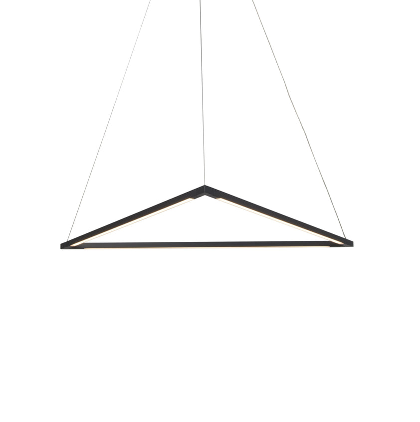 Z-Bar Pendant Medium Triangle