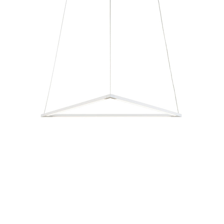 Z-Bar Pendant Medium Triangle