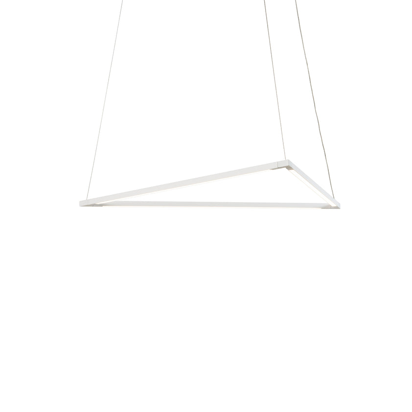 Z-Bar Pendant Medium Triangle