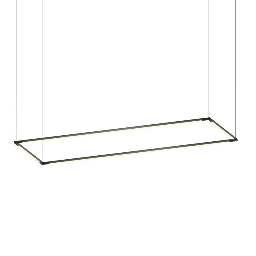 Z-Bar Pendant Large Rectangle