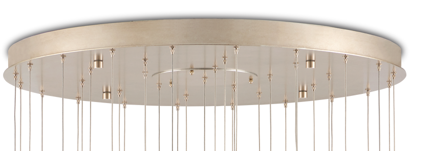 Virtu 36-Light Round Multi-Drop Pendant