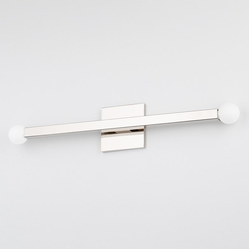 Dona Wall Sconce 17" - Polished Nickel